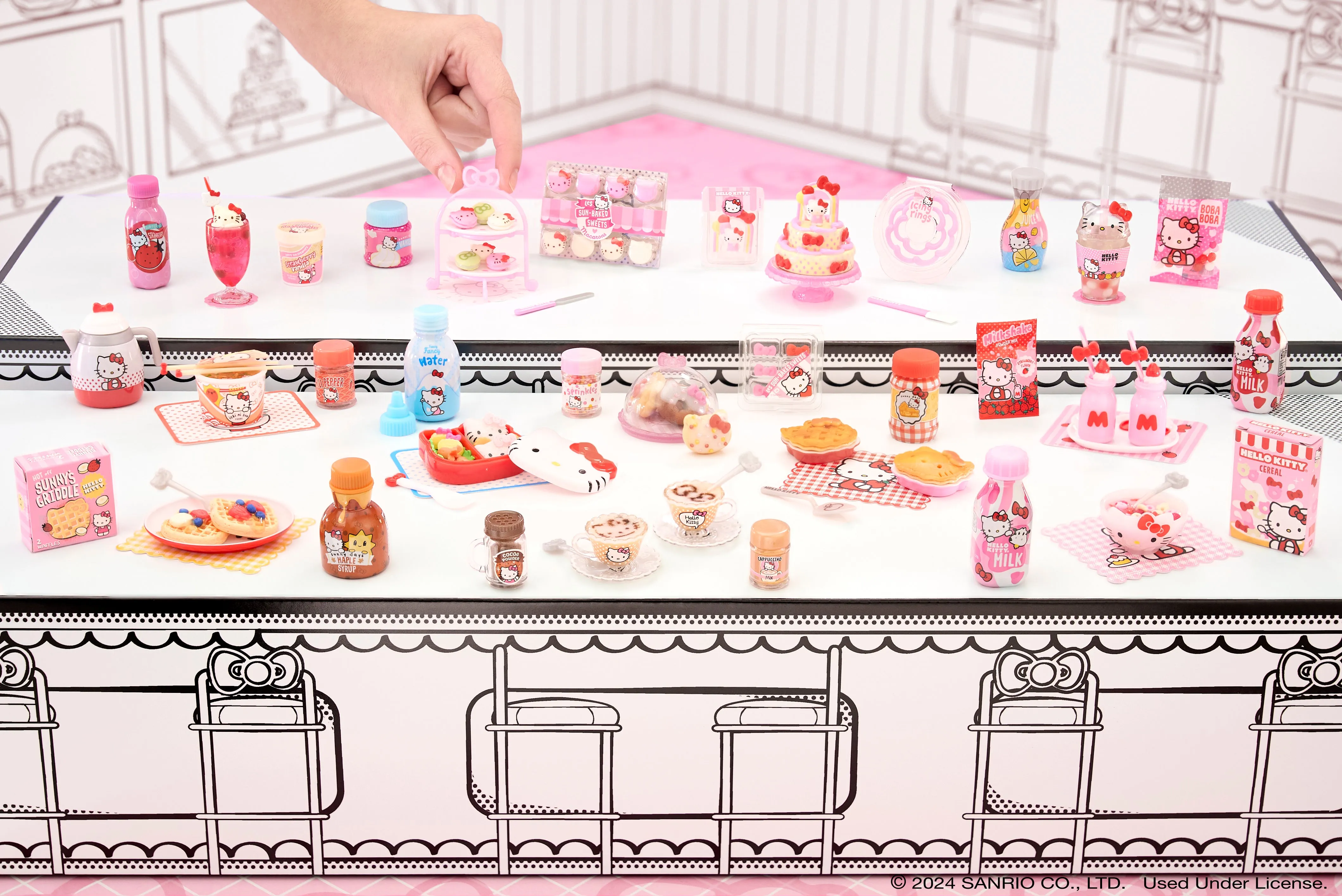 Hello Kitty x MGA's Miniverse Make It Mini Food Blind Capsule (Series 1) SANRIO