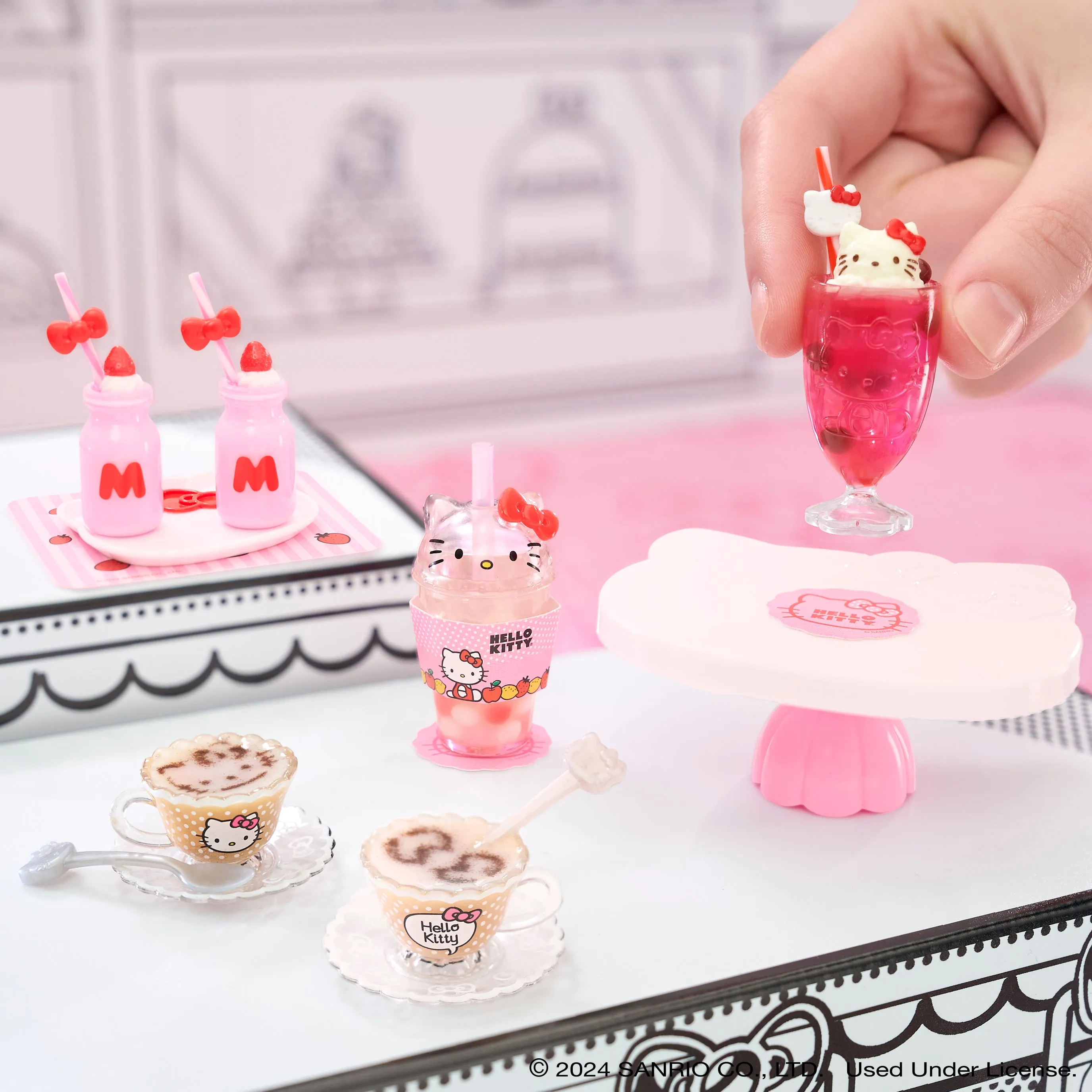 Hello Kitty x MGA's Miniverse Make It Mini Food Blind Capsule (Series 1) SANRIO