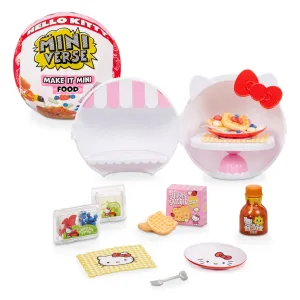 Hello Kitty x MGA's Miniverse Make It Mini Food Blind Capsule (Series 1) SANRIO
