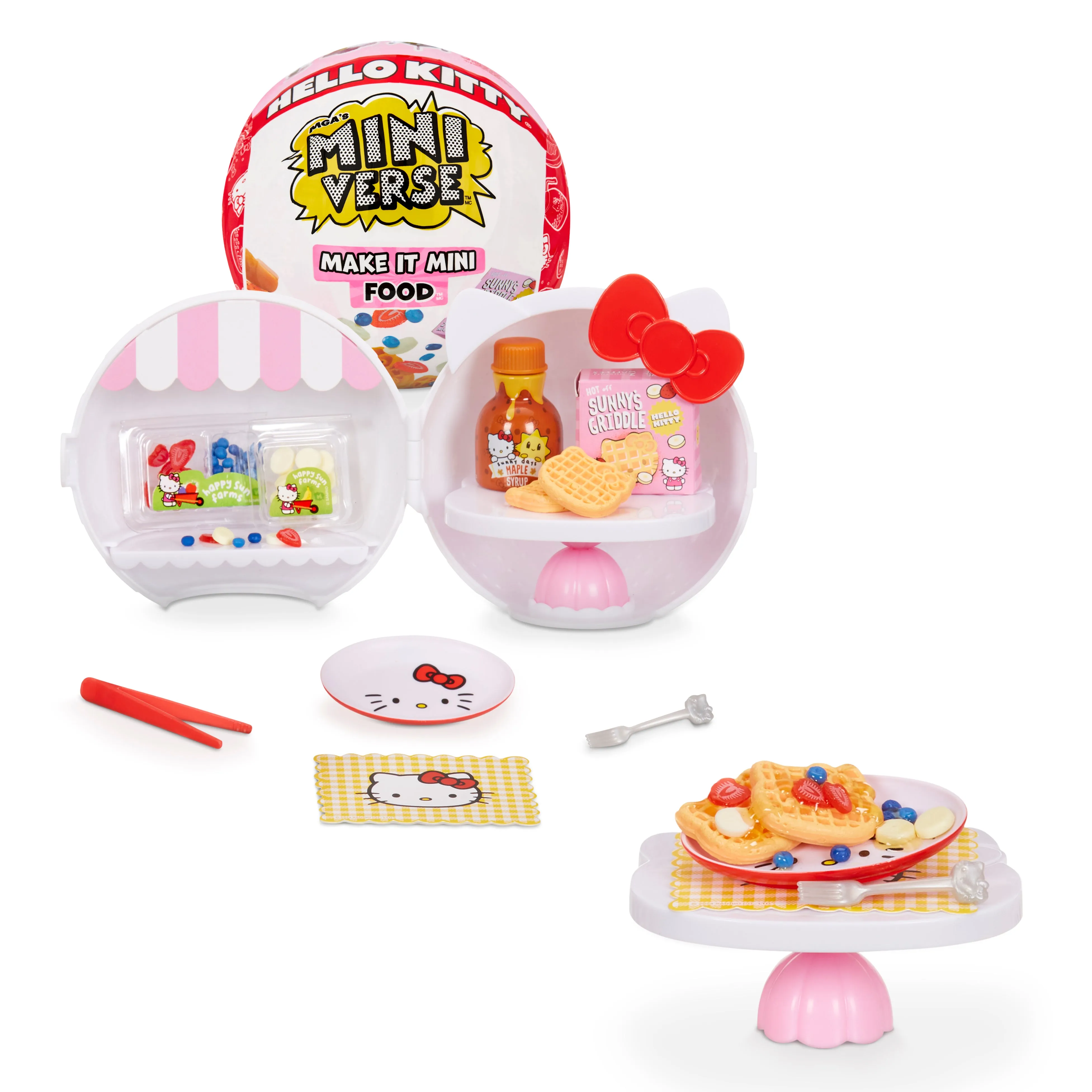 Hello Kitty x MGA's Miniverse Make It Mini Food Blind Capsule (Series 1) SANRIO