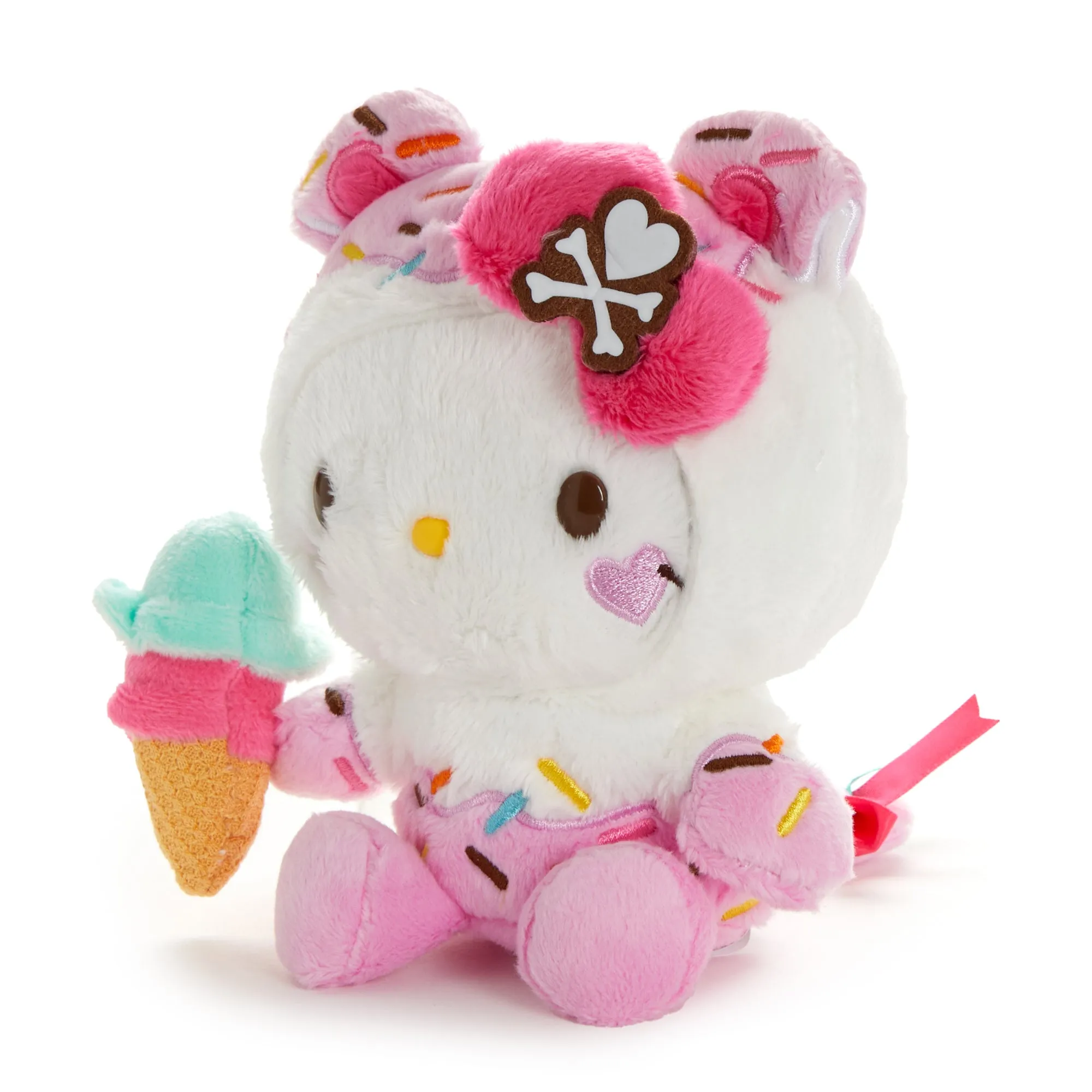 Hello Kitty x Tokidoki 6" Bean Doll Plush (Kawaii Carnival) SANRIO