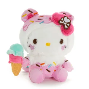 Hello Kitty x Tokidoki 6" Bean Doll Plush (Kawaii Carnival) SANRIO