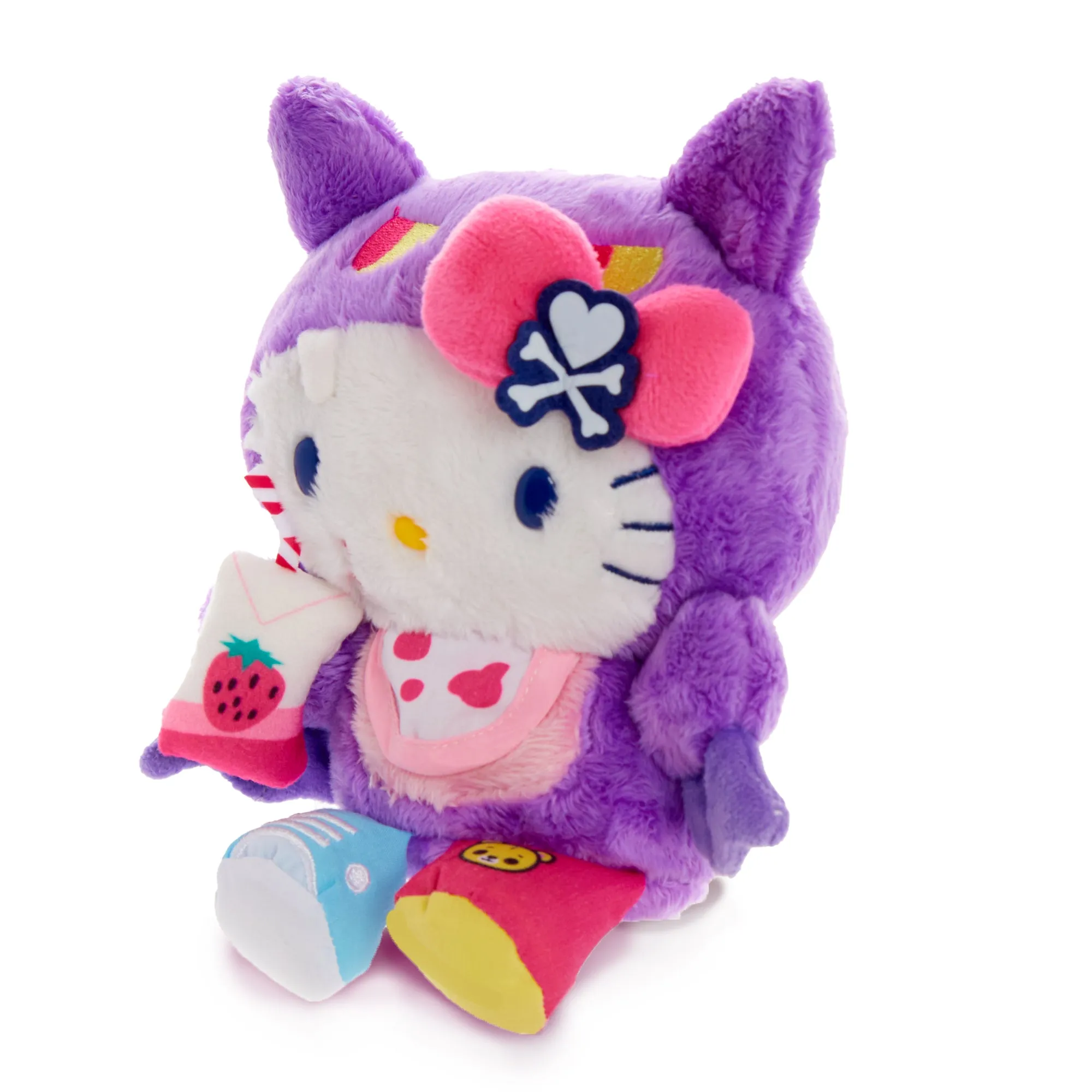 Hello Kitty x Tokidoki Halloween Bean Doll (Bat) SANRIO