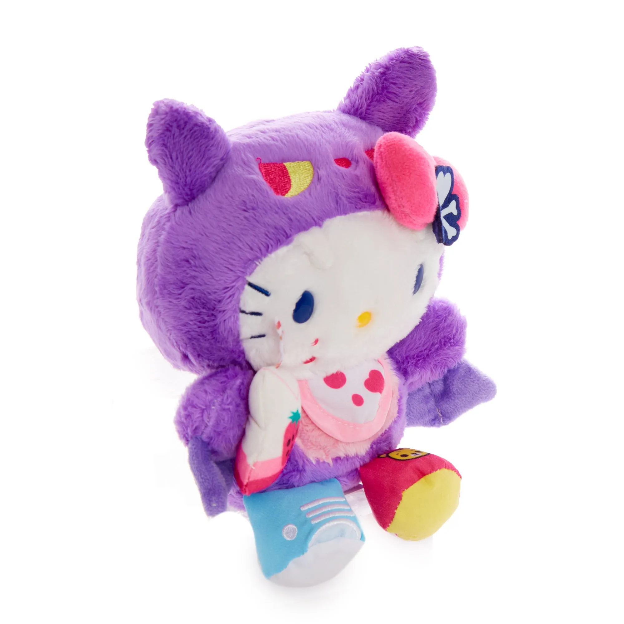 Hello Kitty x Tokidoki Halloween Bean Doll (Bat) SANRIO