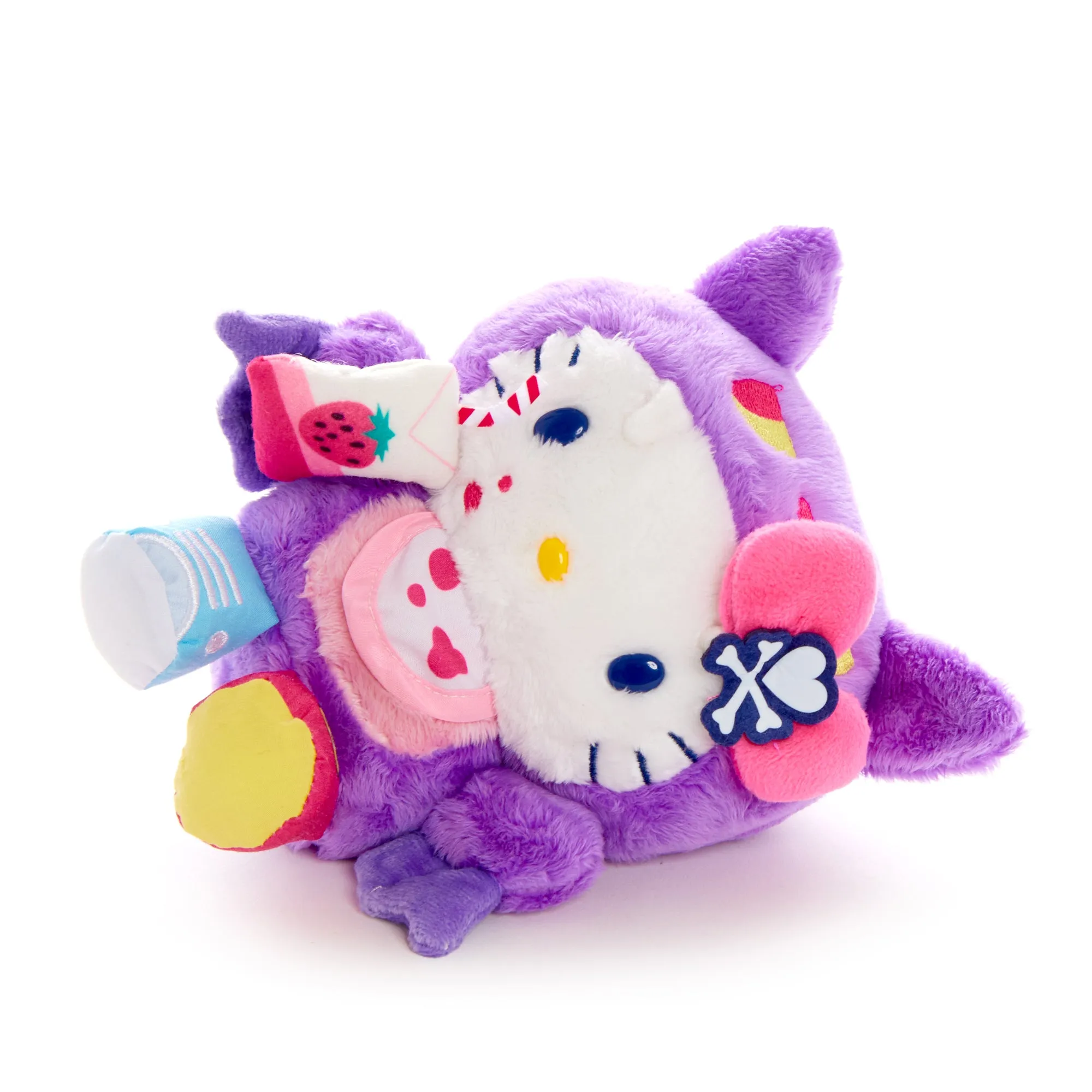 Hello Kitty x Tokidoki Halloween Bean Doll (Bat) SANRIO
