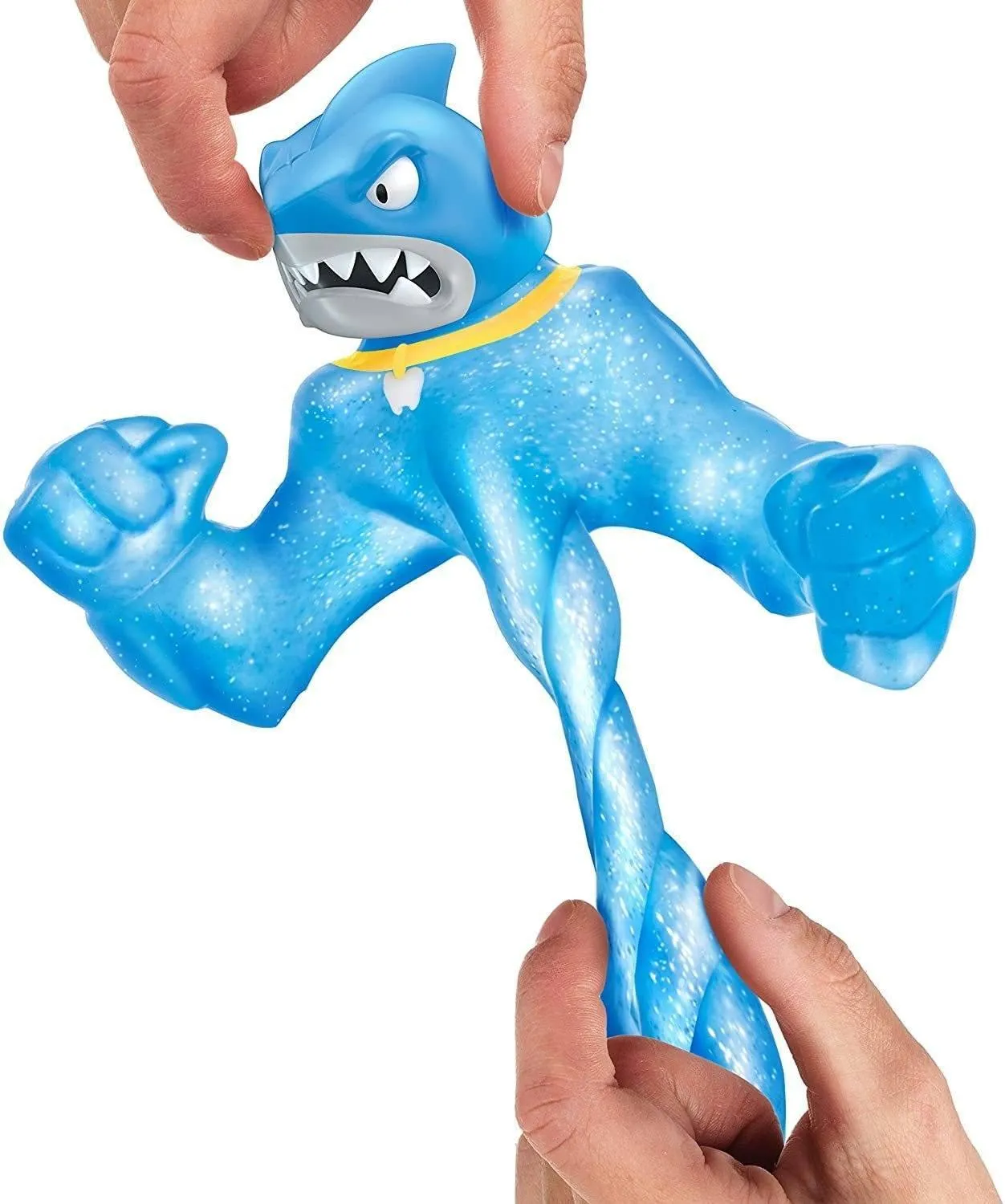 Heroes of Goo Jit Zu - 2 Pack of Glow in The Dark Action Figures