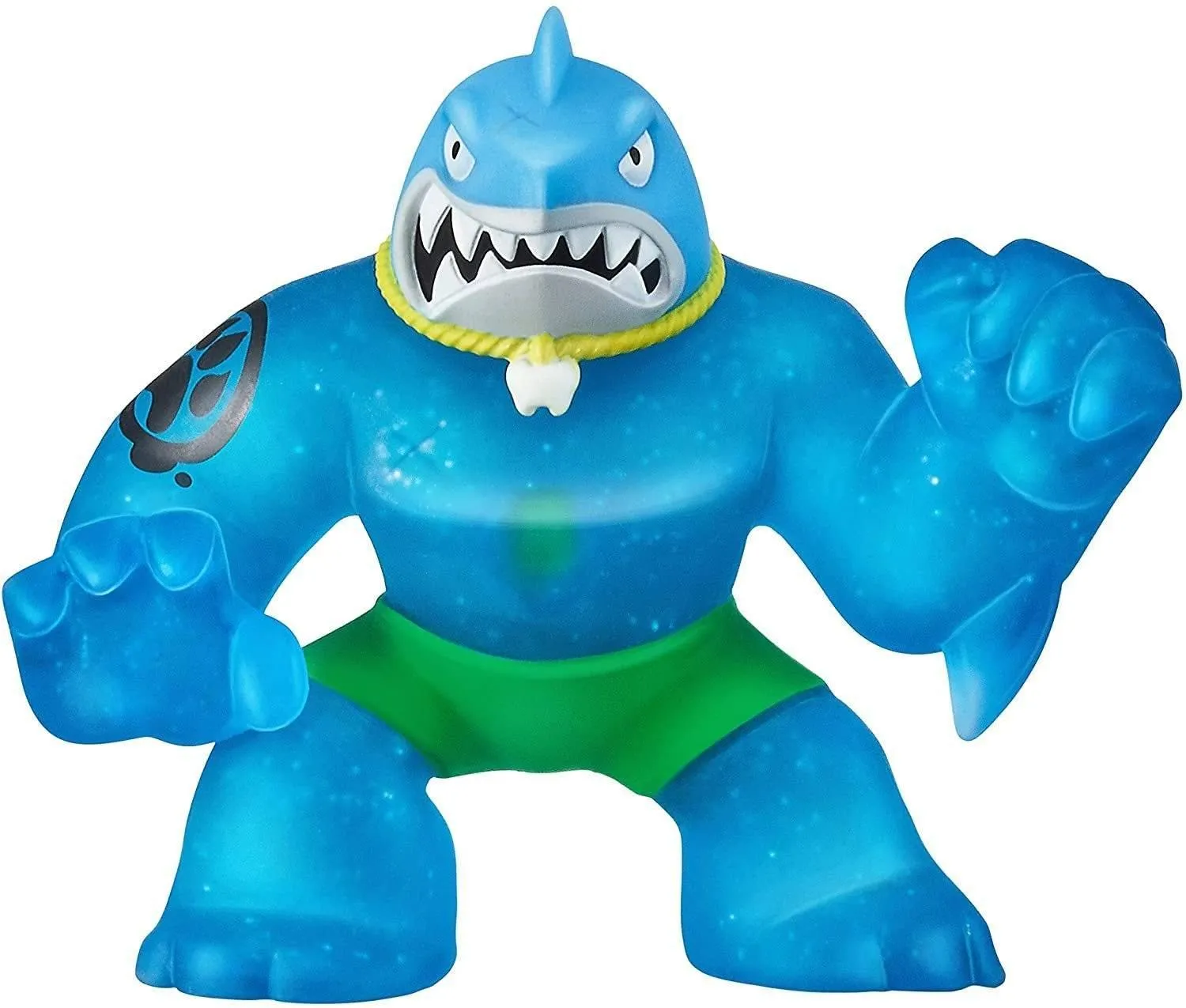 Heroes of Goo Jit Zu - 2 Pack of Glow in The Dark Action Figures