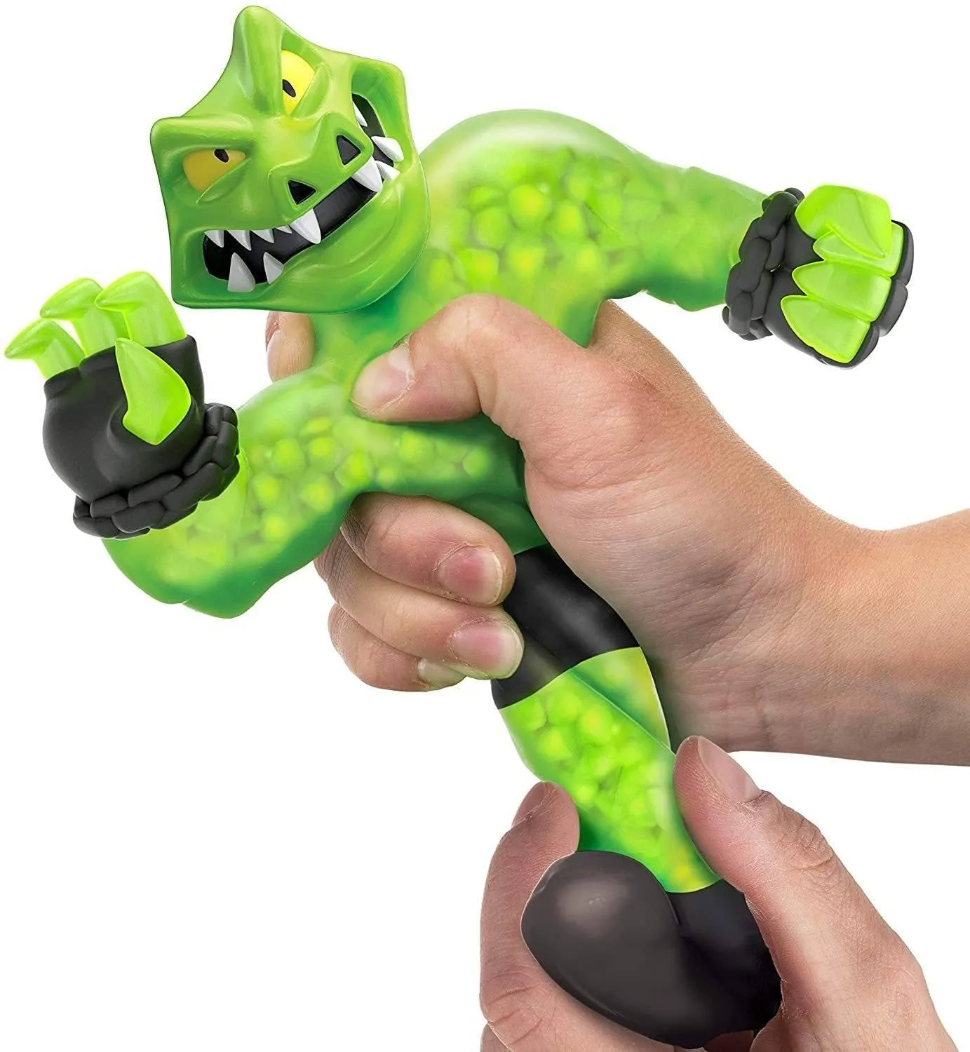 Heroes of Goo Jit Zu - 2 Pack of Glow in The Dark Action Figures