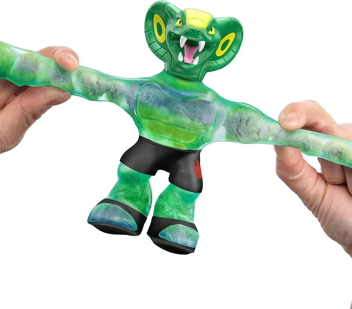 Heroes of Goo Jit Zu - 2 Pack of Glow in The Dark Action Figures