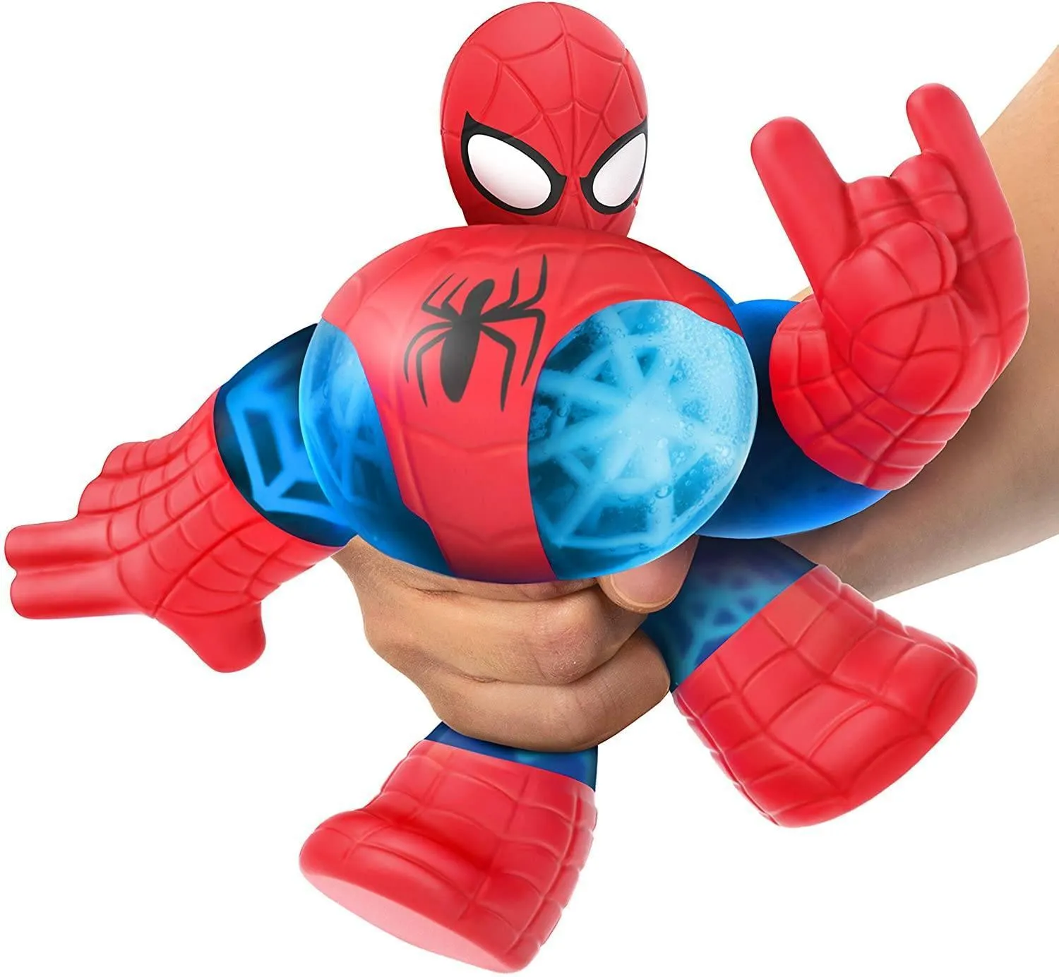 Heroes of Goo Jit Zu 41146 Marvel Versus Pack-Spider-Man VS Venom