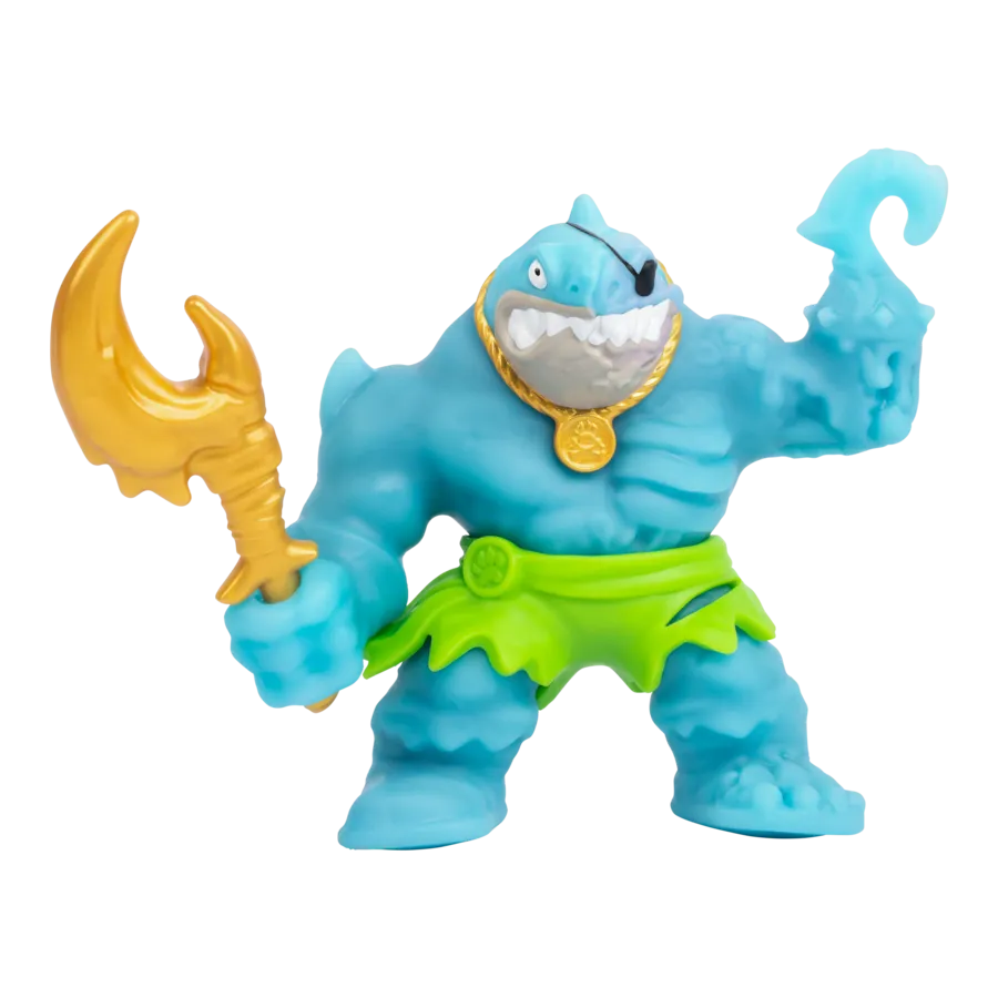 Heroes Of Goo Jit Zu Cursed Goo Sea S10 Hero Pack - Thrash