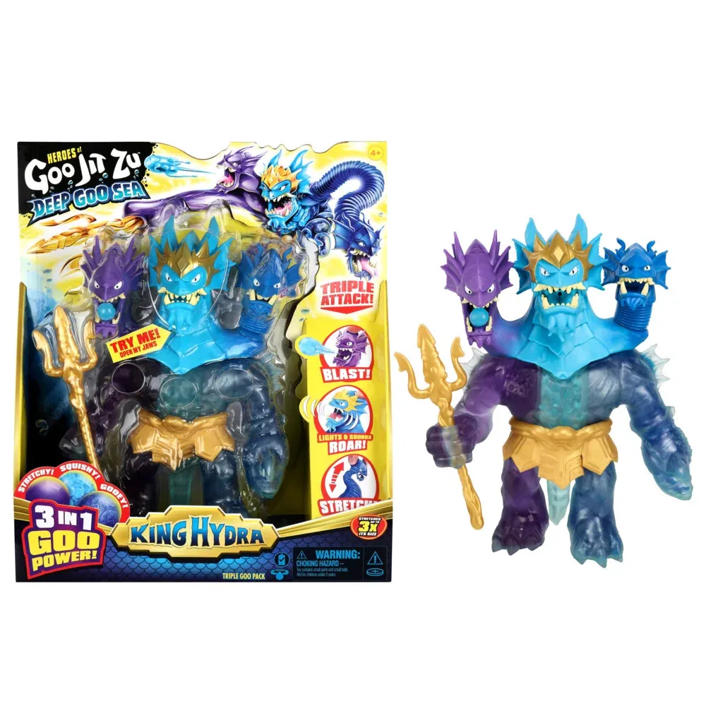 Heroes Of Goo Jit Zu Deep Goo Sea  King Hydra