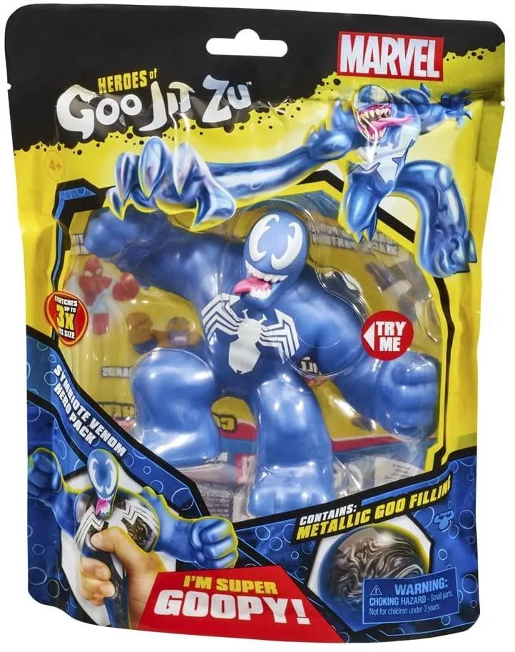Heroes Of Goo Jit Zu Marvel Superheroes - Metallic Venom