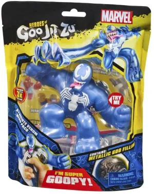 Heroes Of Goo Jit Zu Marvel Superheroes - Metallic Venom