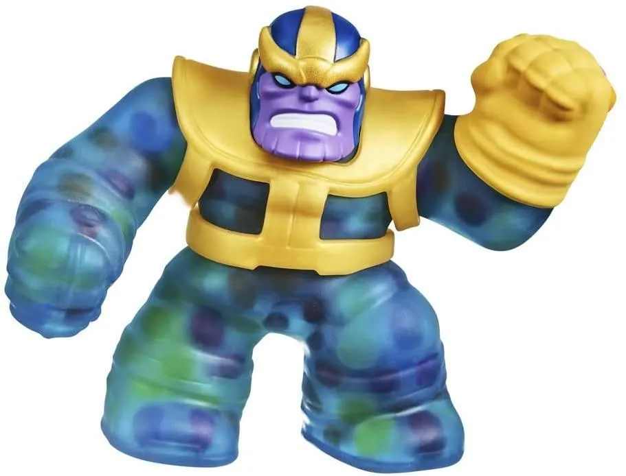 Heroes Of Goo Jit Zu Marvel Versus Pack Thanos Vs Hulk
