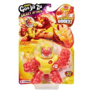 Heroes Of Goo Jit Zu S5 Single Figure Hero Pack - Solar Blast Blazagon