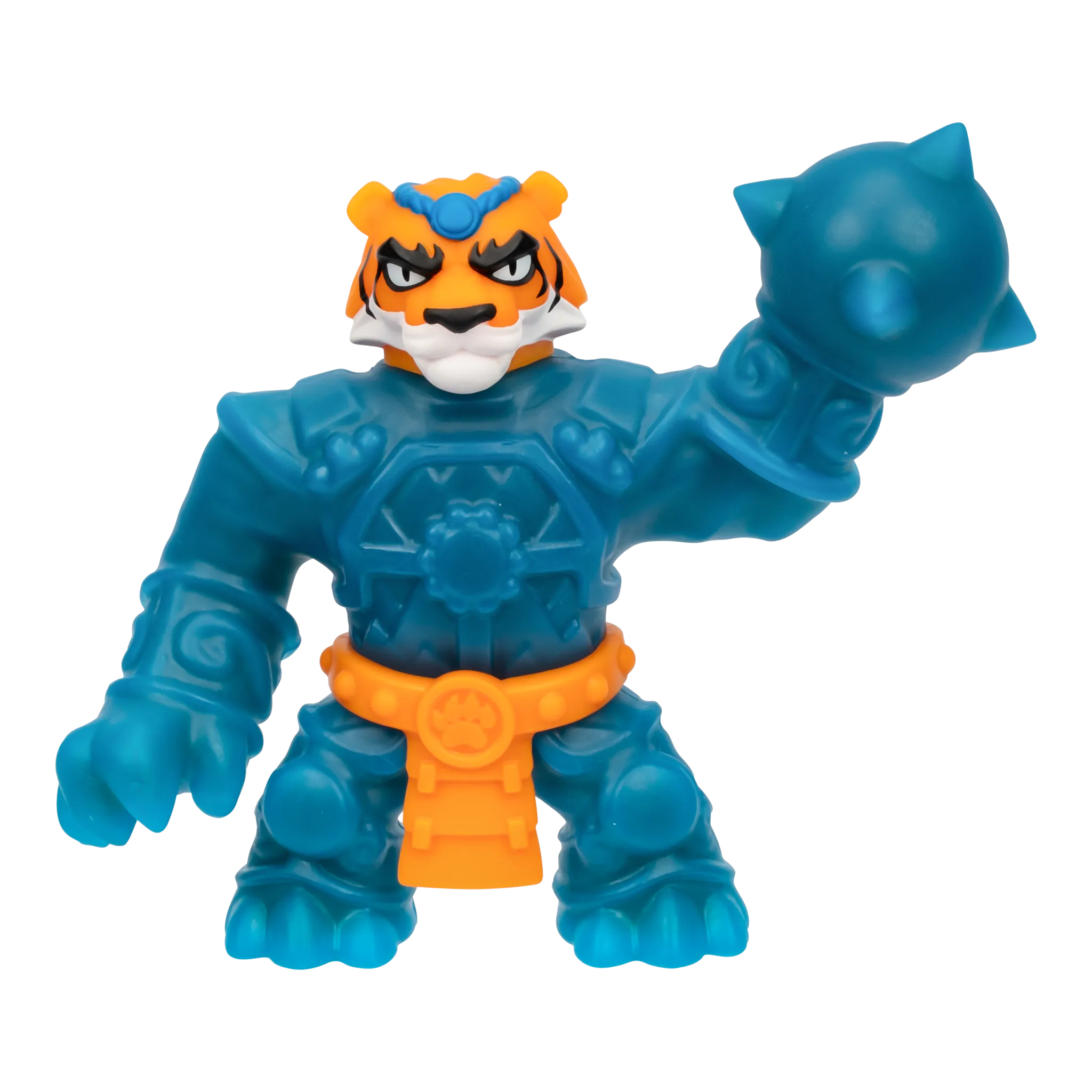 Heroes Of Goo Jit Zu Series 12 Smash Strikers Hero Squishy Tygor