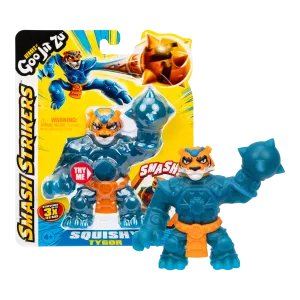 Heroes Of Goo Jit Zu Series 12 Smash Strikers Hero Squishy Tygor