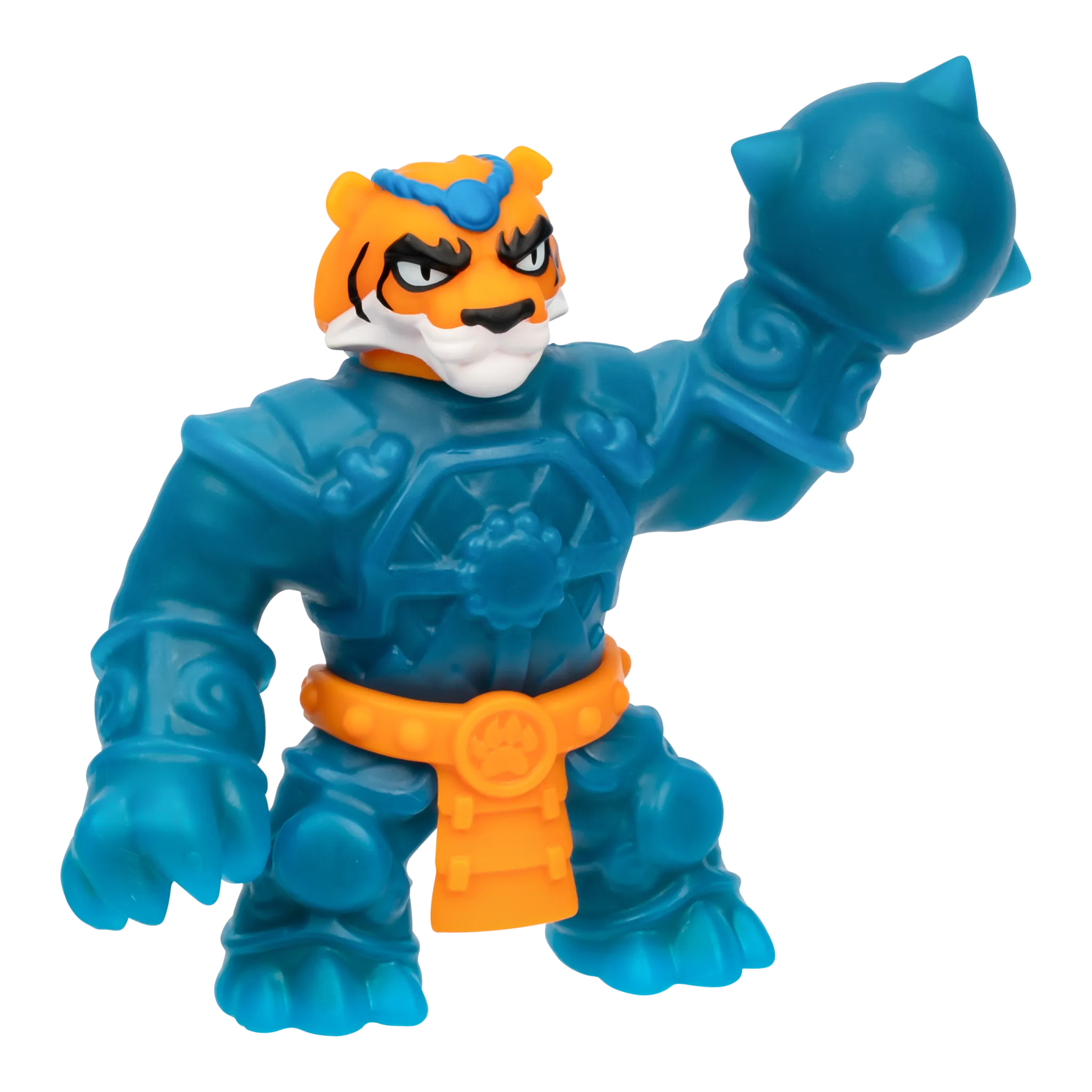 Heroes Of Goo Jit Zu Series 12 Smash Strikers Hero Squishy Tygor
