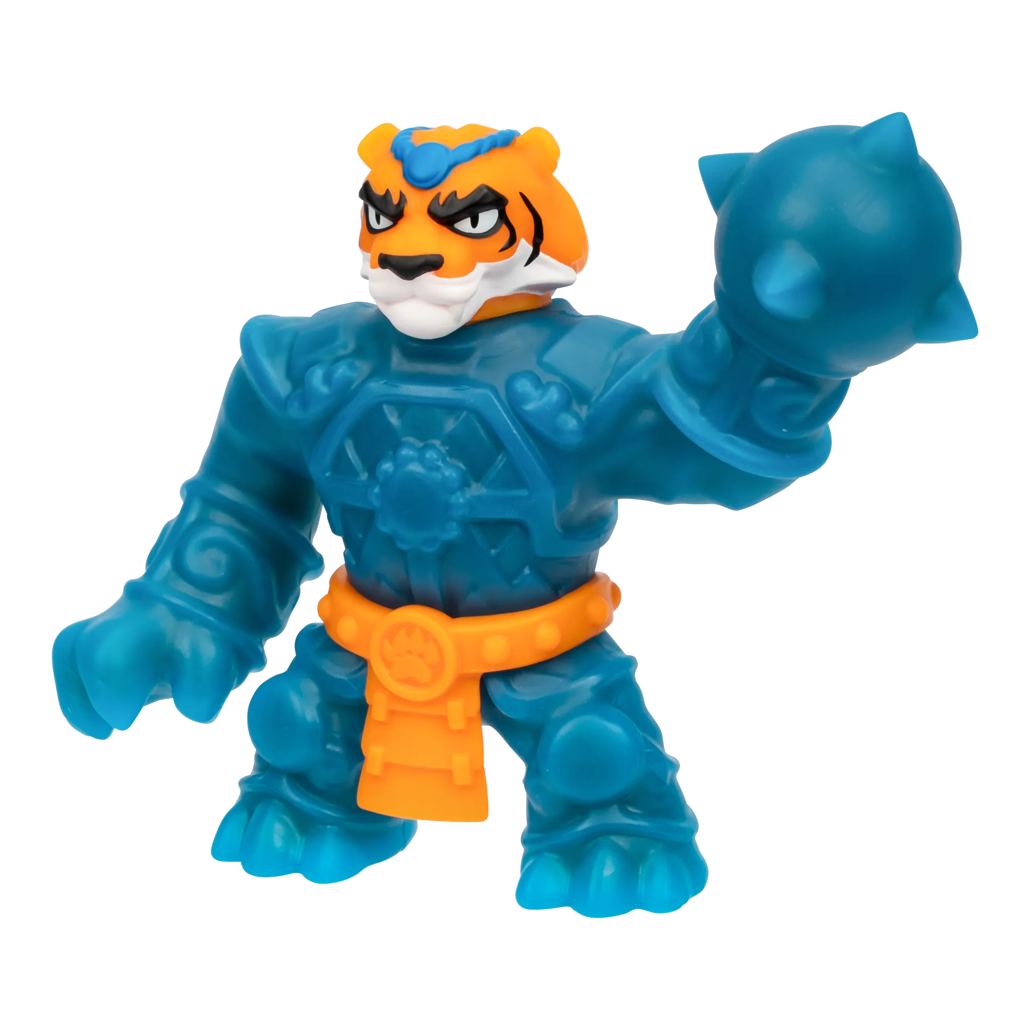Heroes Of Goo Jit Zu Series 12 Smash Strikers Hero Squishy Tygor
