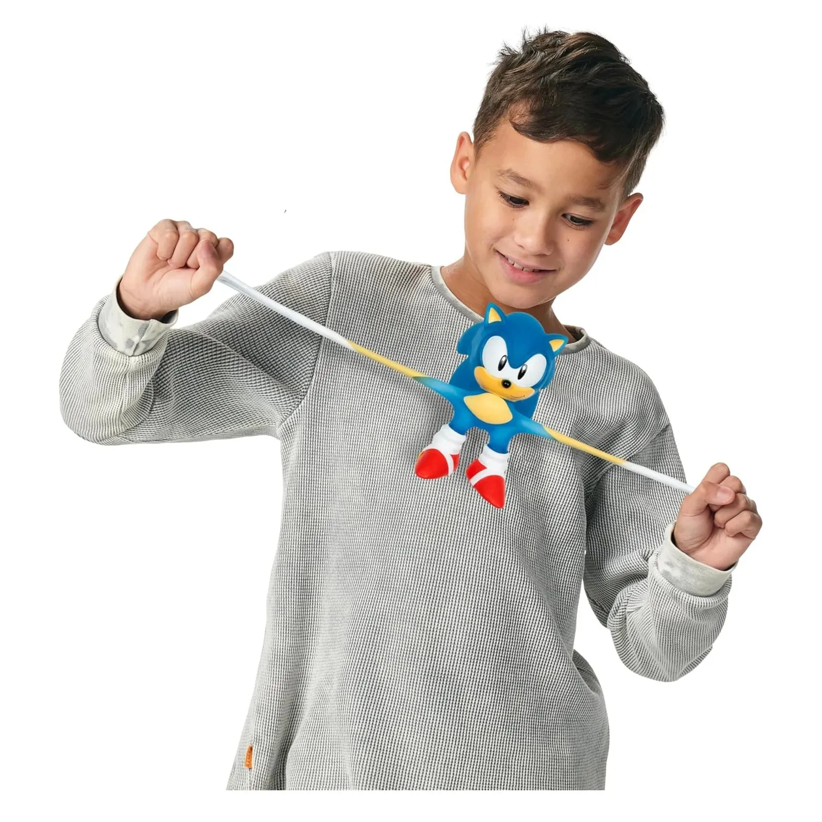 Heroes Of Goo Jit Zu Sonic The Hedgehog Hero Glow Surge - Sonic