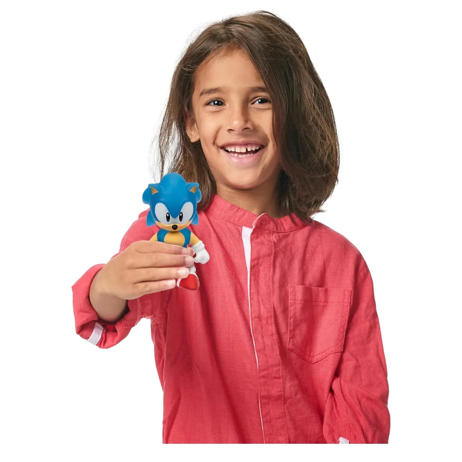 Heroes Of Goo Jit Zu Sonic The Hedgehog Hero Glow Surge - Sonic