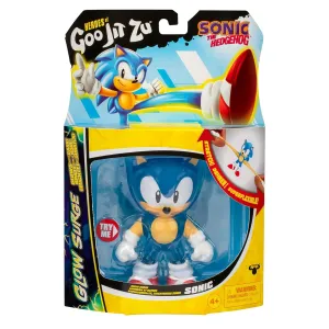 Heroes Of Goo Jit Zu Sonic The Hedgehog Hero Glow Surge - Sonic