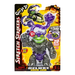 Heroes of Goo Jit Zu Stretch Deluxe Hero Figure - Rockjaw