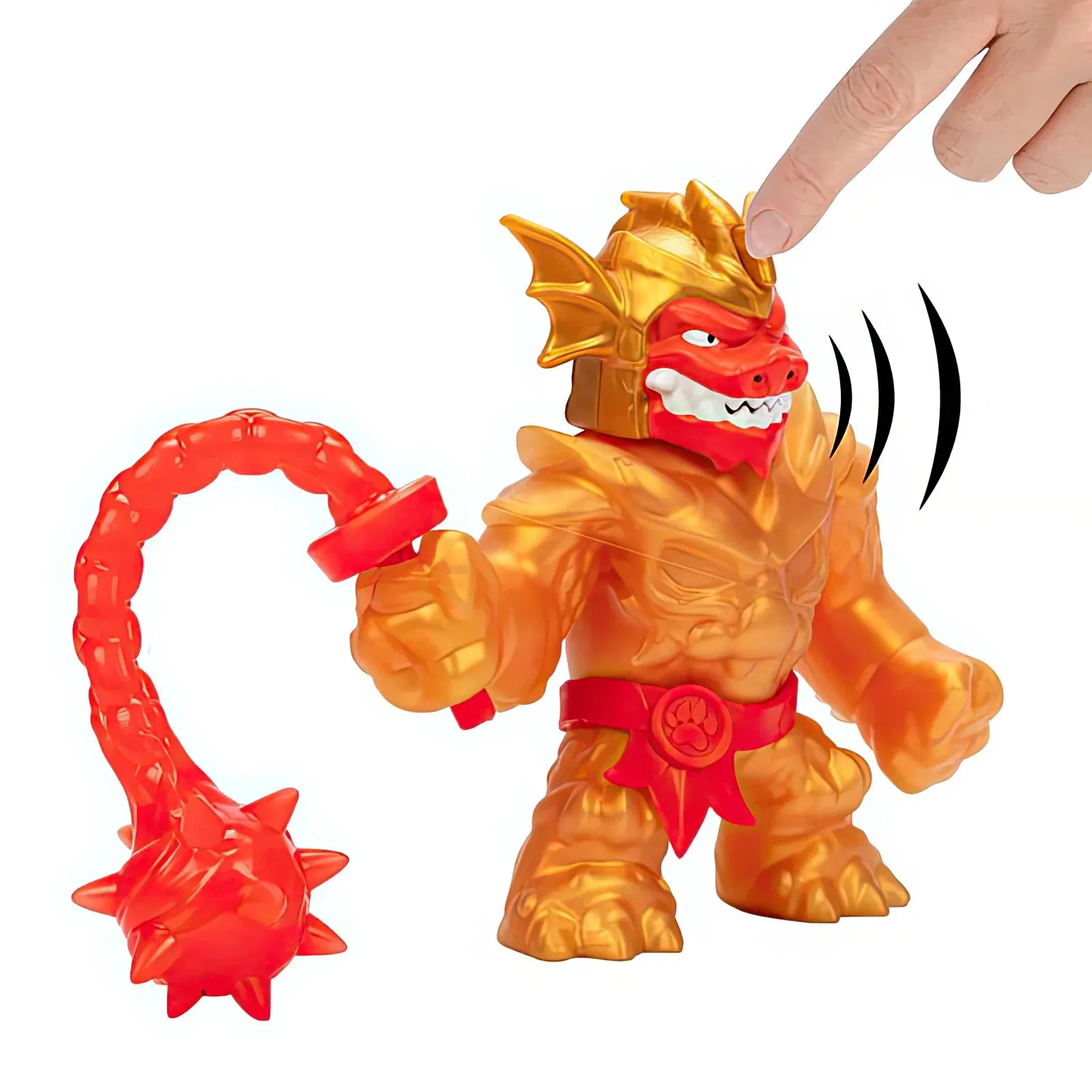 Heroes of Goo Jit Zu Stretch Strikers Deluxe Hero Pack - Blazagon
