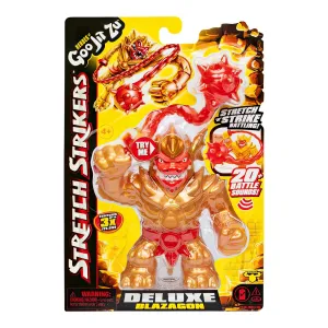 Heroes of Goo Jit Zu Stretch Strikers Deluxe Hero Pack - Blazagon