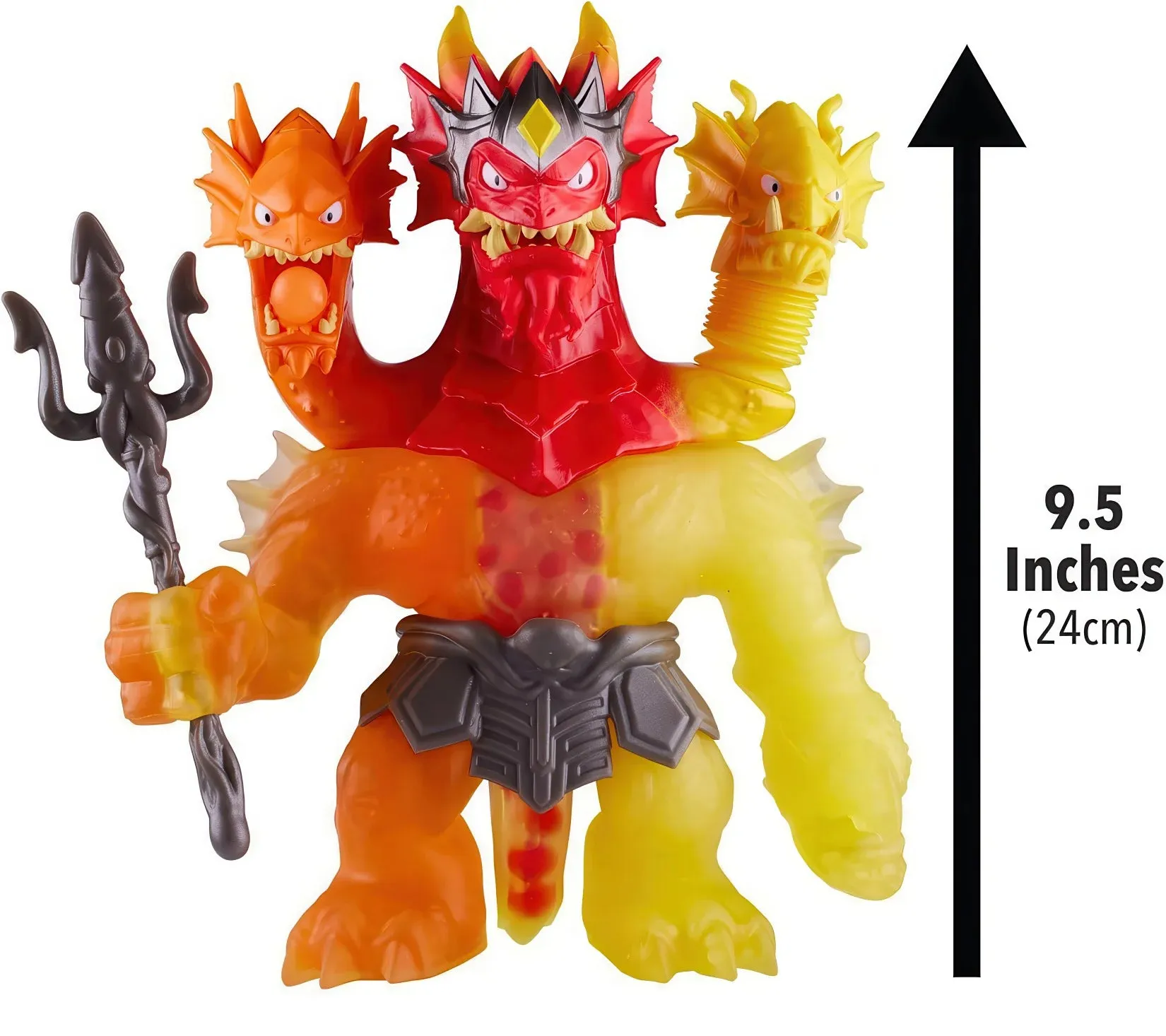 Heroes of Goo Jit Zu Stretch Strikers  Lava Fury King Hydra