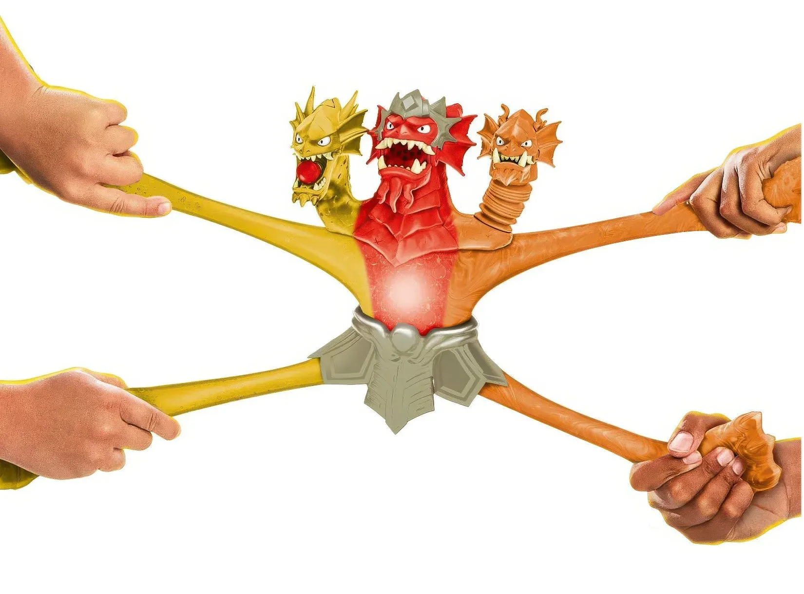 Heroes of Goo Jit Zu Stretch Strikers  Lava Fury King Hydra