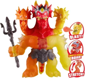 Heroes of Goo Jit Zu Stretch Strikers  Lava Fury King Hydra