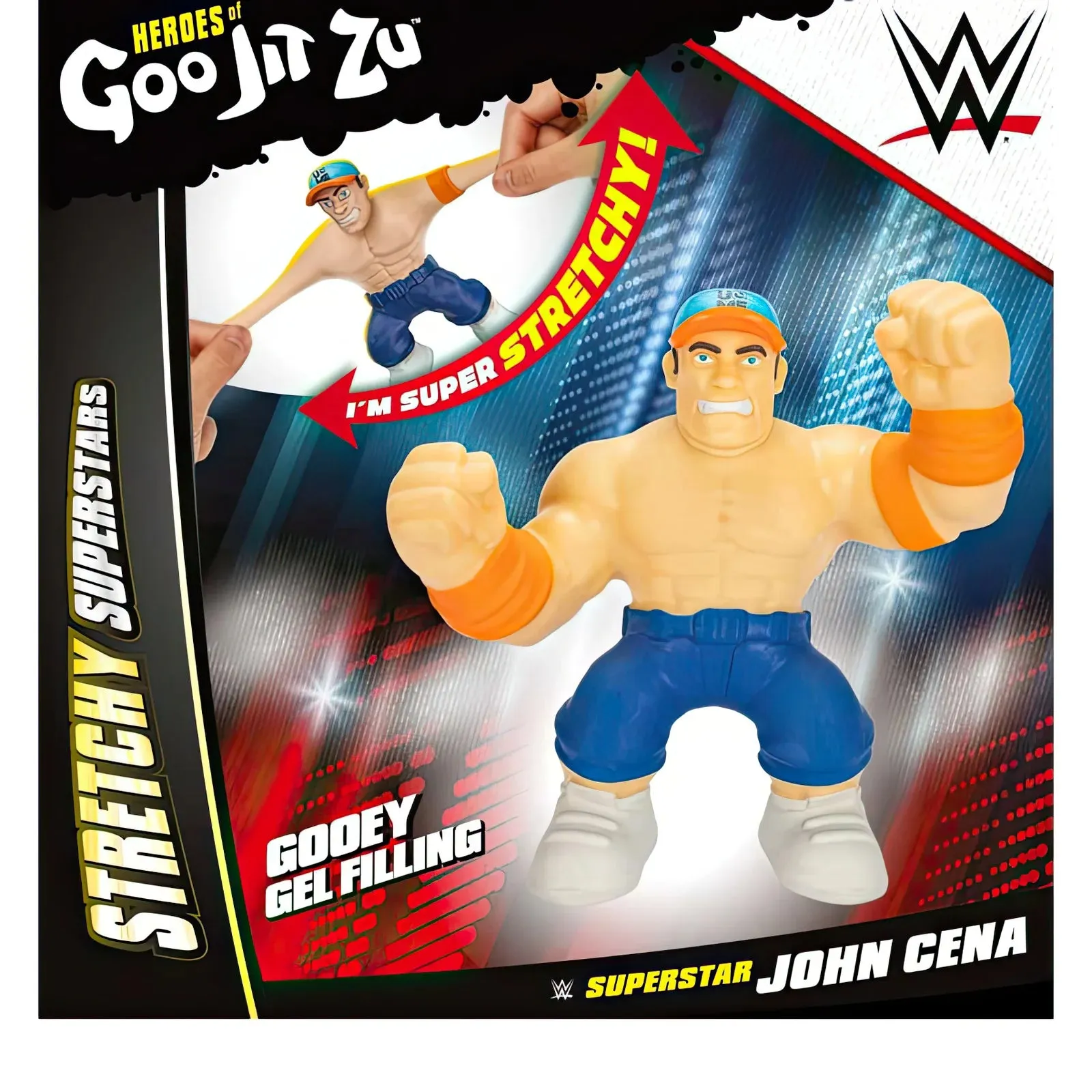 Heroes Of Goo Jit Zu WWE Hero Pack - Assorted