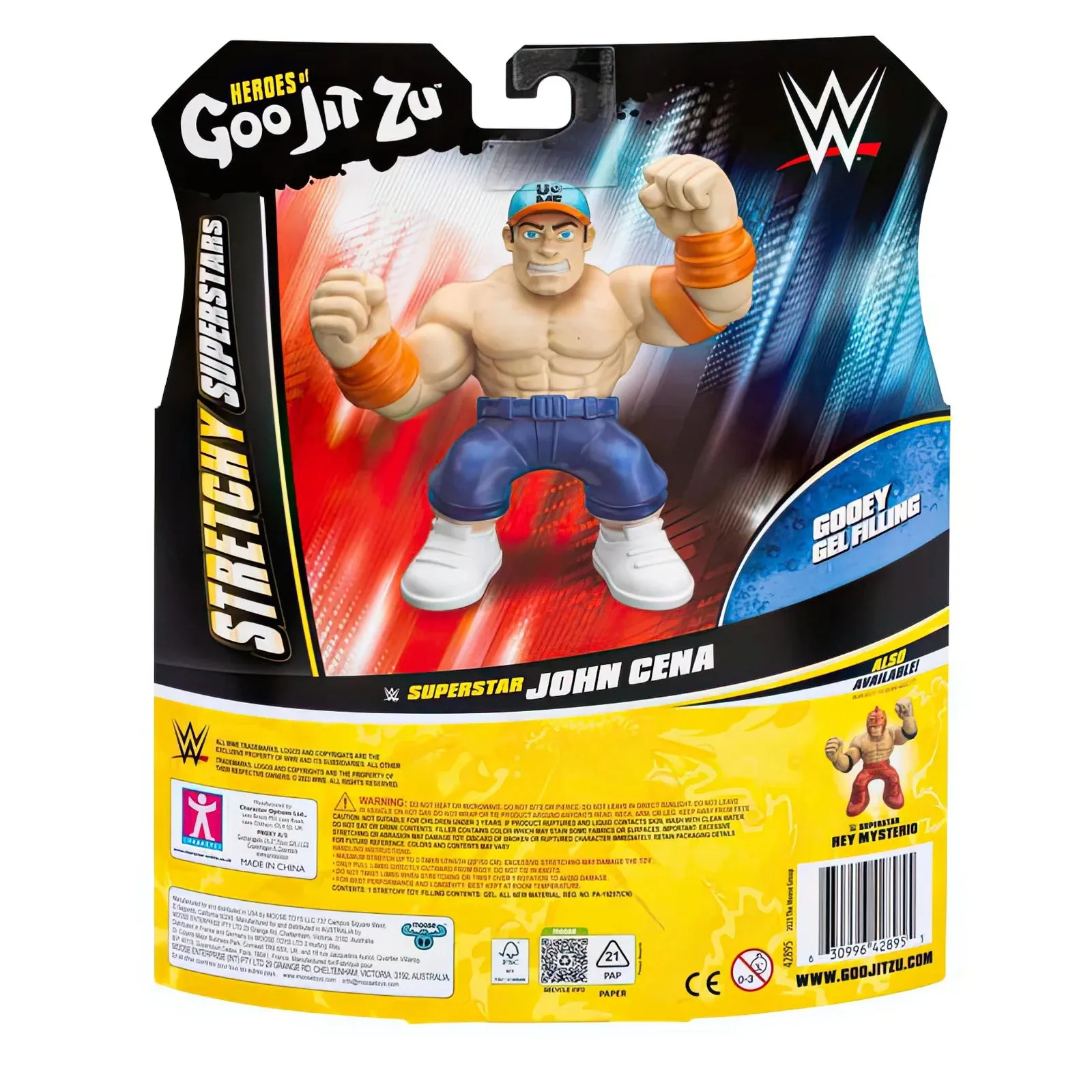 Heroes Of Goo Jit Zu WWE Hero Pack - Assorted