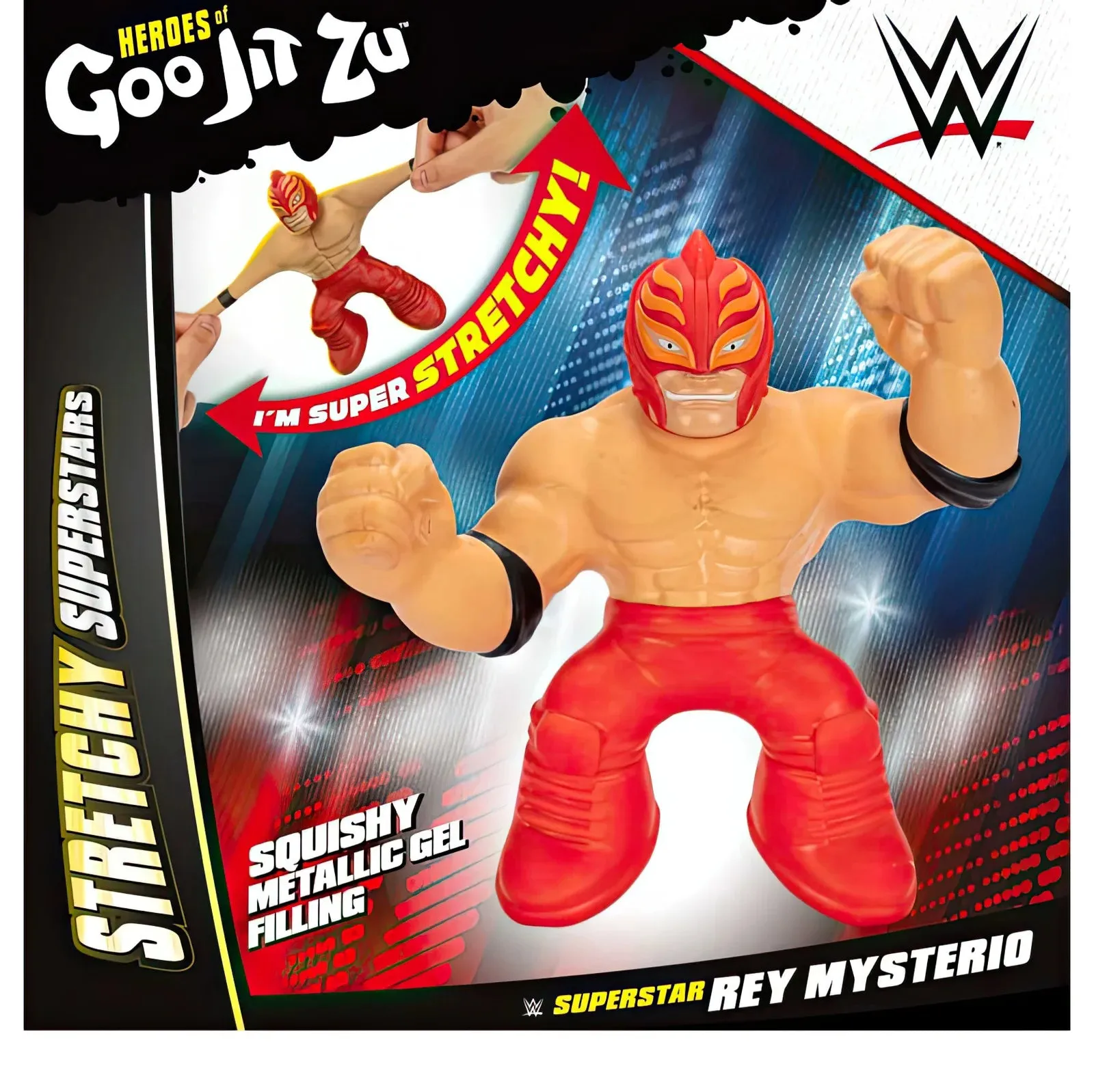 Heroes Of Goo Jit Zu WWE Hero Pack - Assorted