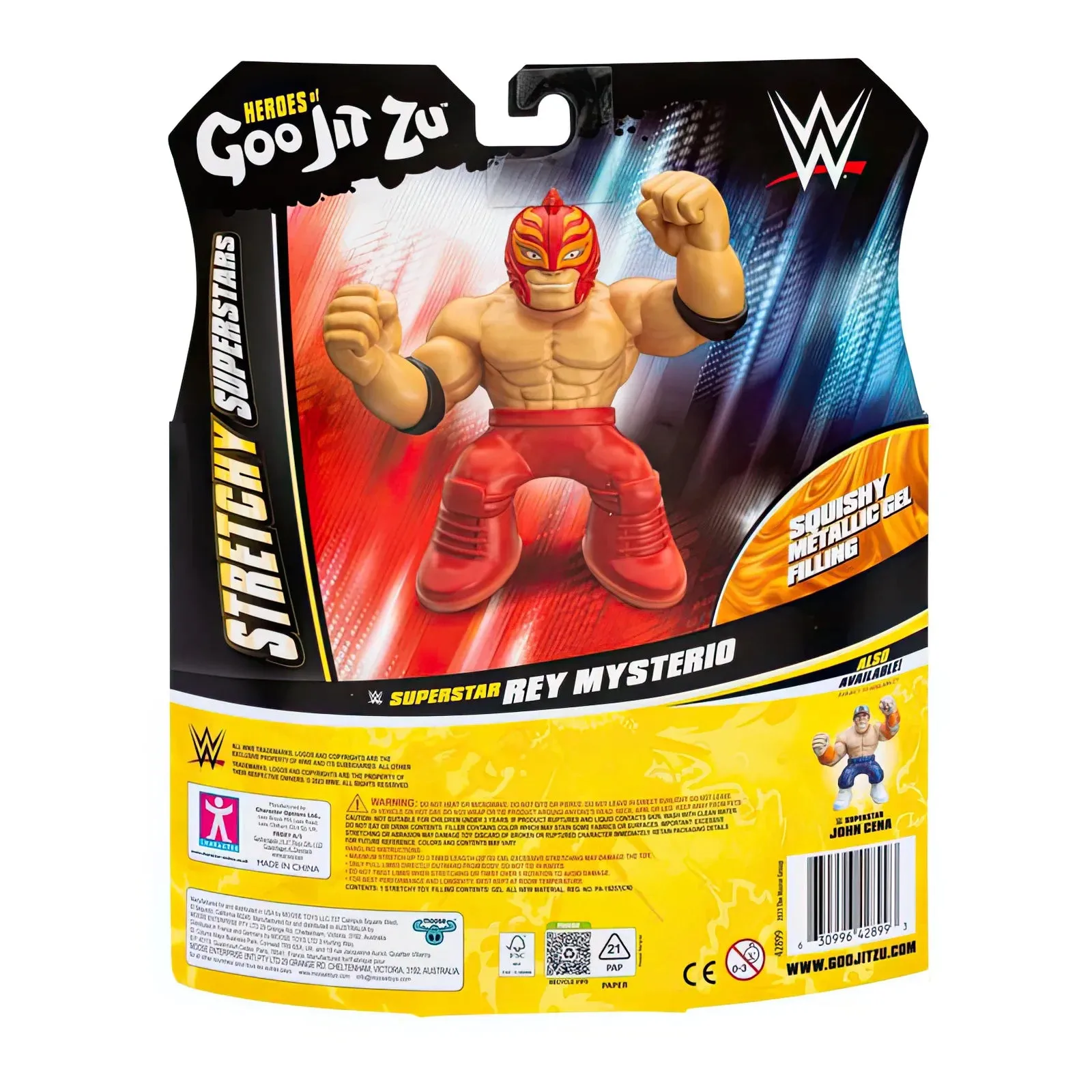 Heroes Of Goo Jit Zu WWE Hero Pack - Assorted