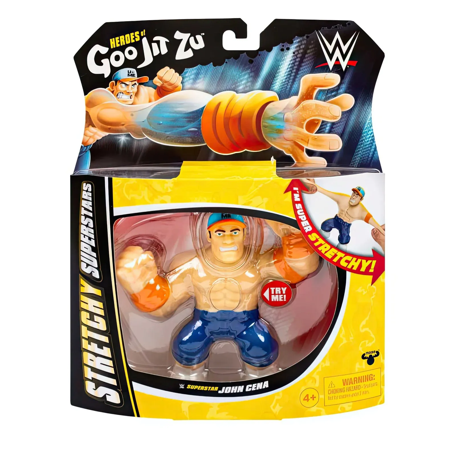 Heroes Of Goo Jit Zu WWE Hero Pack - Assorted