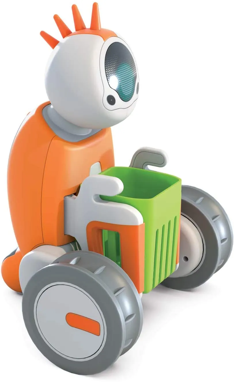 HEXBUG MoBots Fetch - RC Record and Talking Robot Kit with Motor Lights and Sound - Smart Interactive Educational Toys - Ages 3  - Batteries Included 431-6846