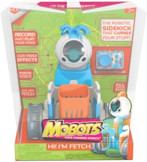 HEXBUG MoBots Fetch - RC Record and Talking Robot Kit with Motor Lights and Sound - Smart Interactive Educational Toys - Ages 3  - Batteries Included 431-6846