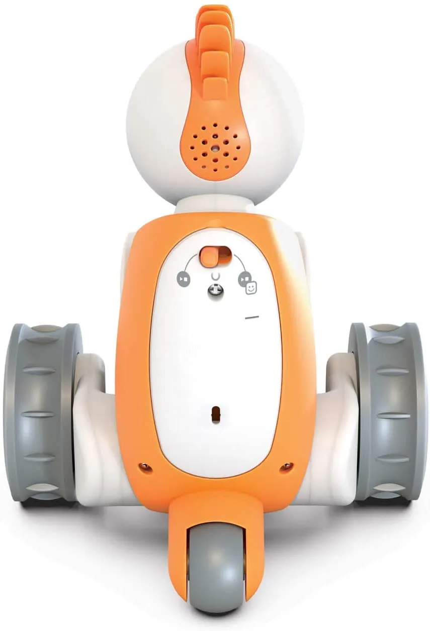 HEXBUG MoBots Fetch - RC Record and Talking Robot Kit with Motor Lights and Sound - Smart Interactive Educational Toys - Ages 3  - Batteries Included 431-6846