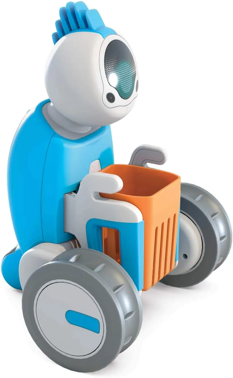HEXBUG MoBots Fetch - RC Record and Talking Robot Kit with Motor Lights and Sound - Smart Interactive Educational Toys - Ages 3  - Batteries Included 431-6846