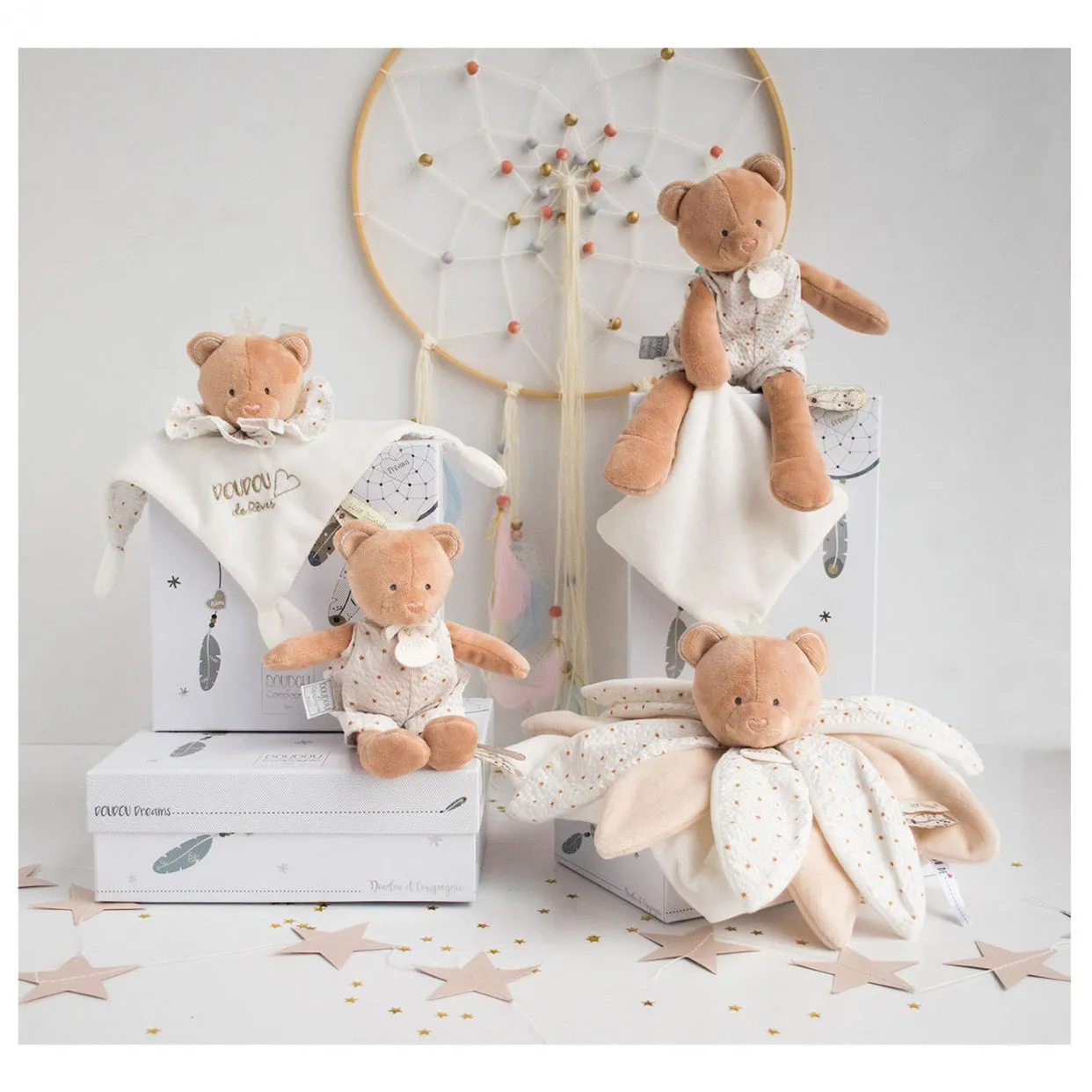 Histoire d'Ours Attrape-Reve - Bear Doll