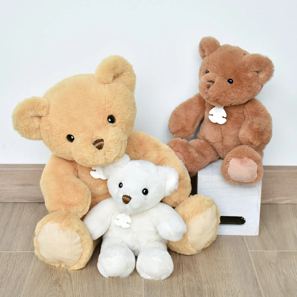 Histoire d'Ours Bear Titours - White 50cm