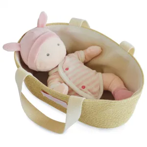 Histoire d'Ours Doudou Little Baby - Pink