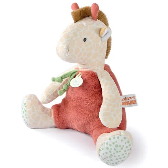 Histoire d'Ours Giraffe Pantin