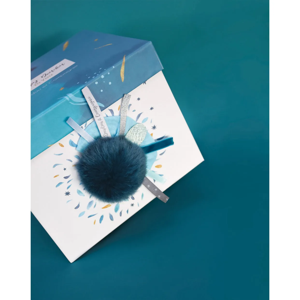 Histoire d'Ours Happy Doudou To You - Pop Doll Peacock