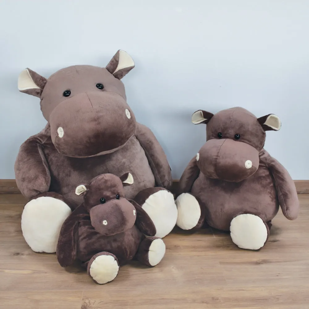 Histoire d'Ours Hippo 80cm