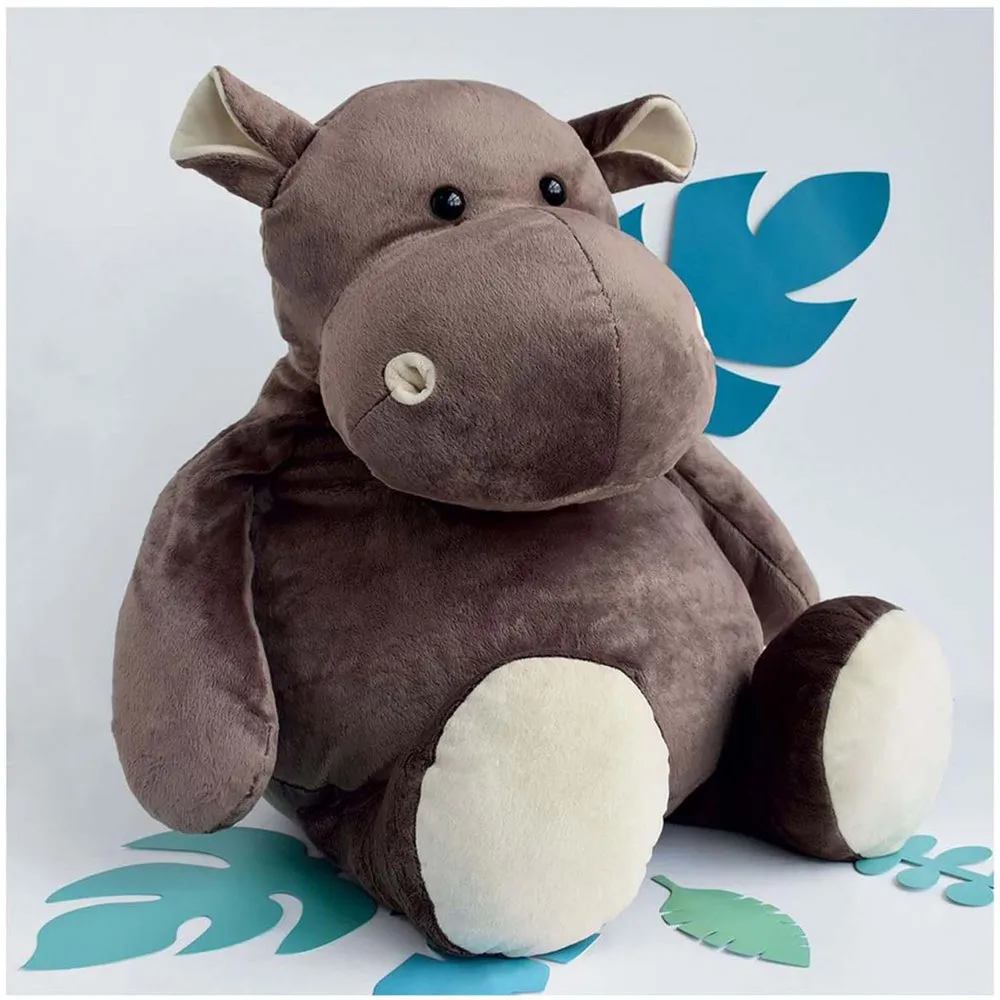 Histoire d'Ours Hippo 80cm