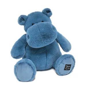 Histoire d'Ours Hippo Blue 40cm